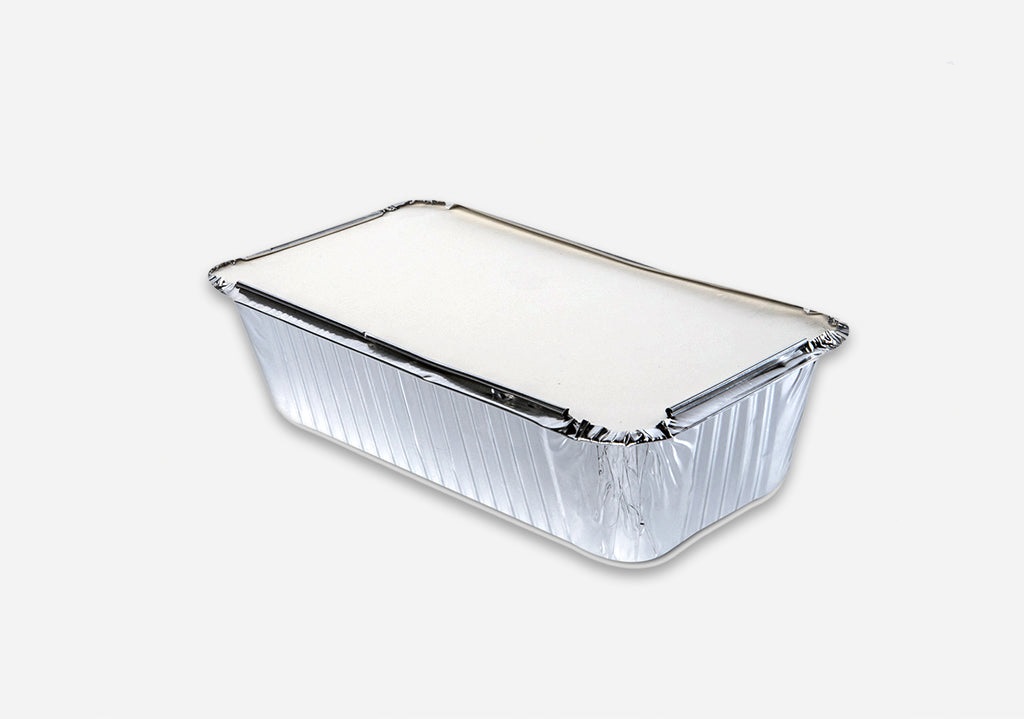 F2 Aluminum Container with Lid